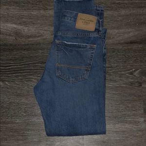 A&F jeans